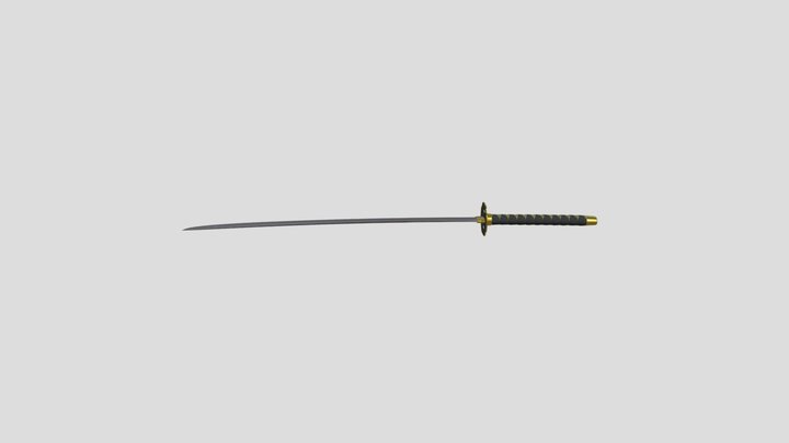 katana 3D Model