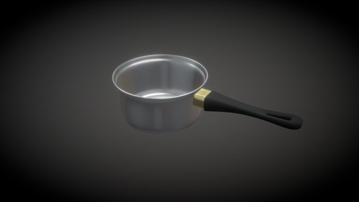 Cooking Pot 3D Model