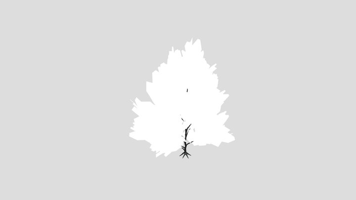 Shurb Flower Lowpoly Animated – Free 3D Model STL