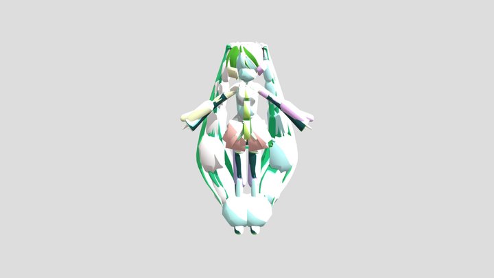 Mikumikudance 3D models - Sketchfab