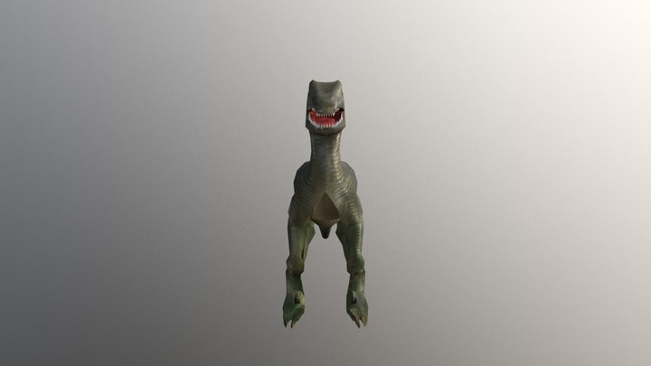 Dinosaurus Run 3D Model