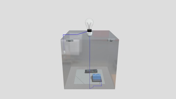 Esp 32  || SMART LAMP 3D Model