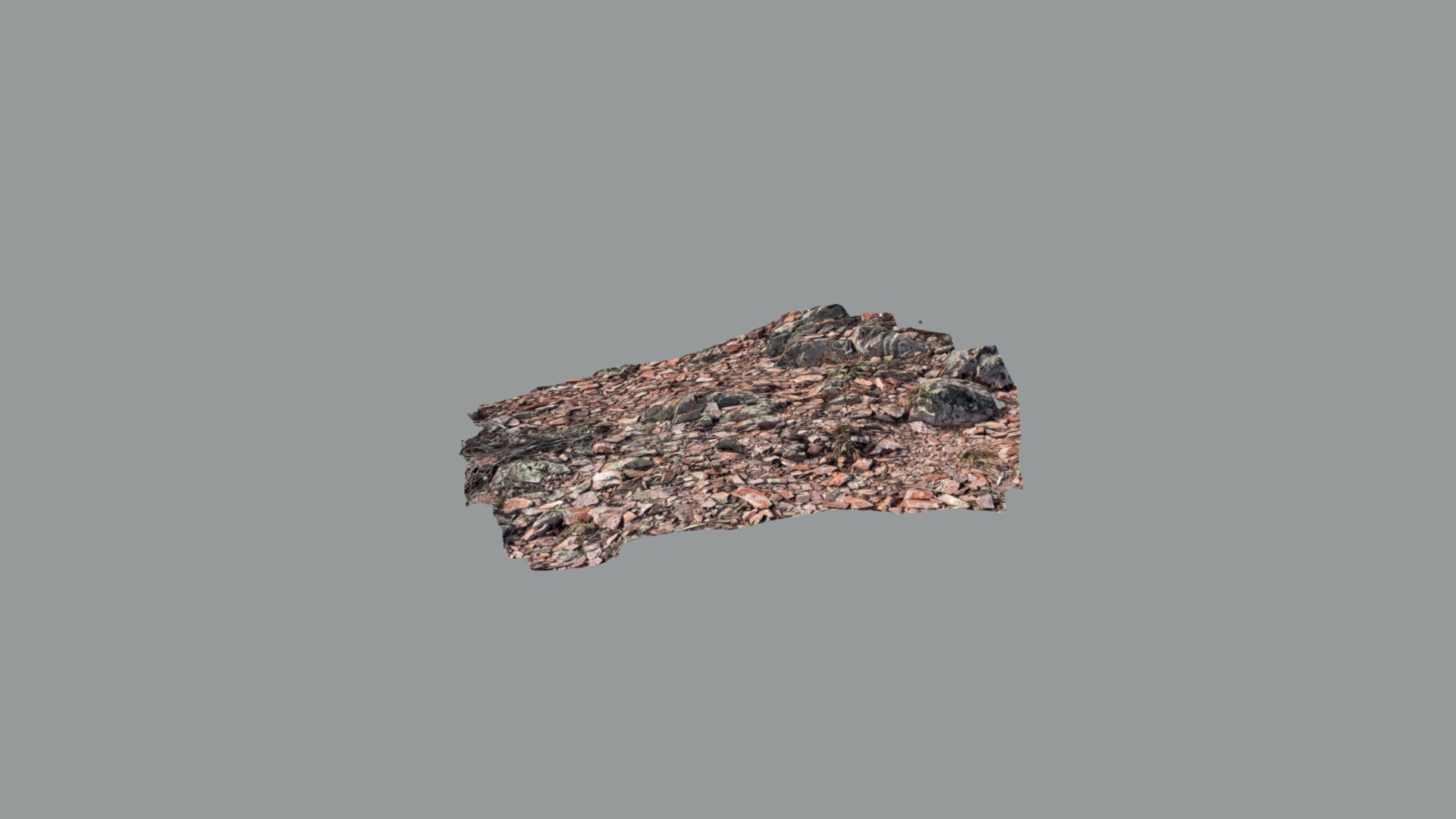 Rhyolite fluidale de l’Estérel