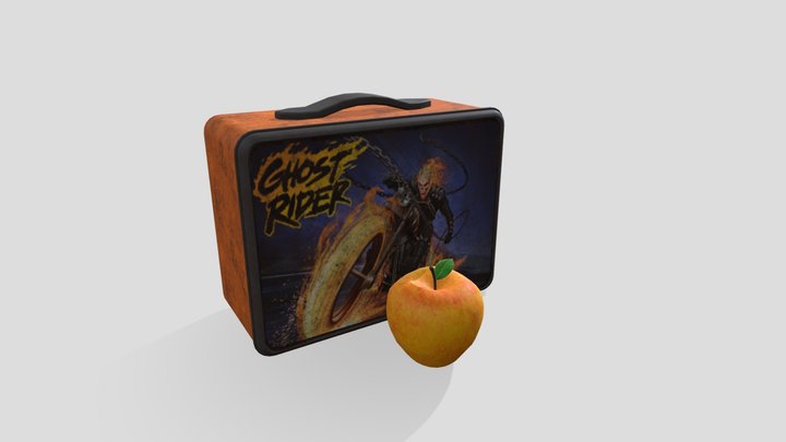 Lunchbox 3D Model