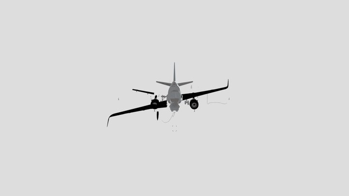 Kurorin’s A3 neo from flightsim.to 3D Model