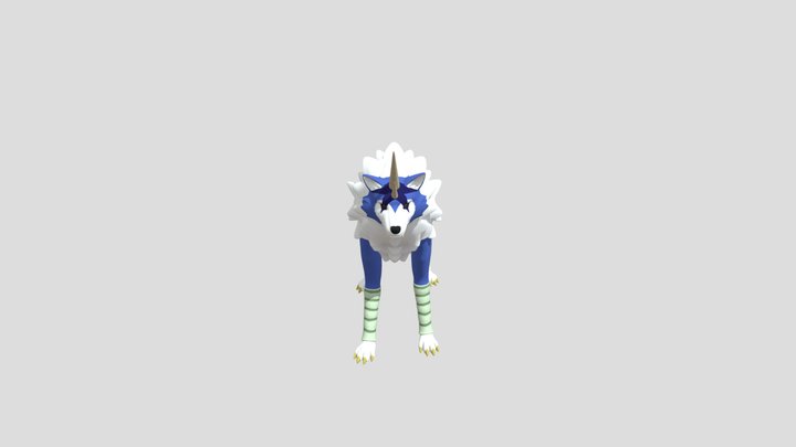 Ranga Star Wolf 3D Model