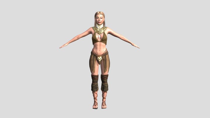 AVATAR - DJ MIMIOUX 3D Model