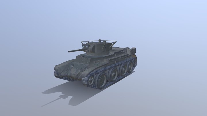 БТ-7 – Free 3D Model STL