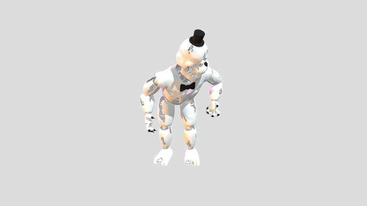 Nightmare Freddy 3D Model