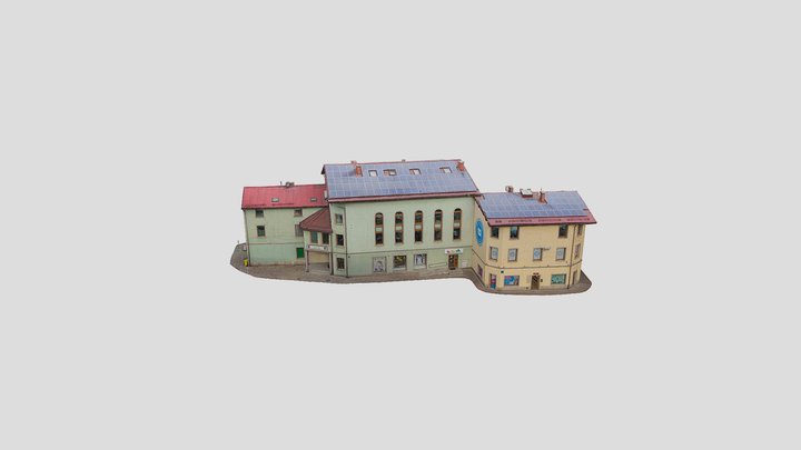 Tychy 3D Model