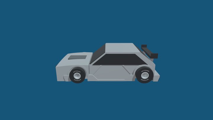 Drift car 3D Model