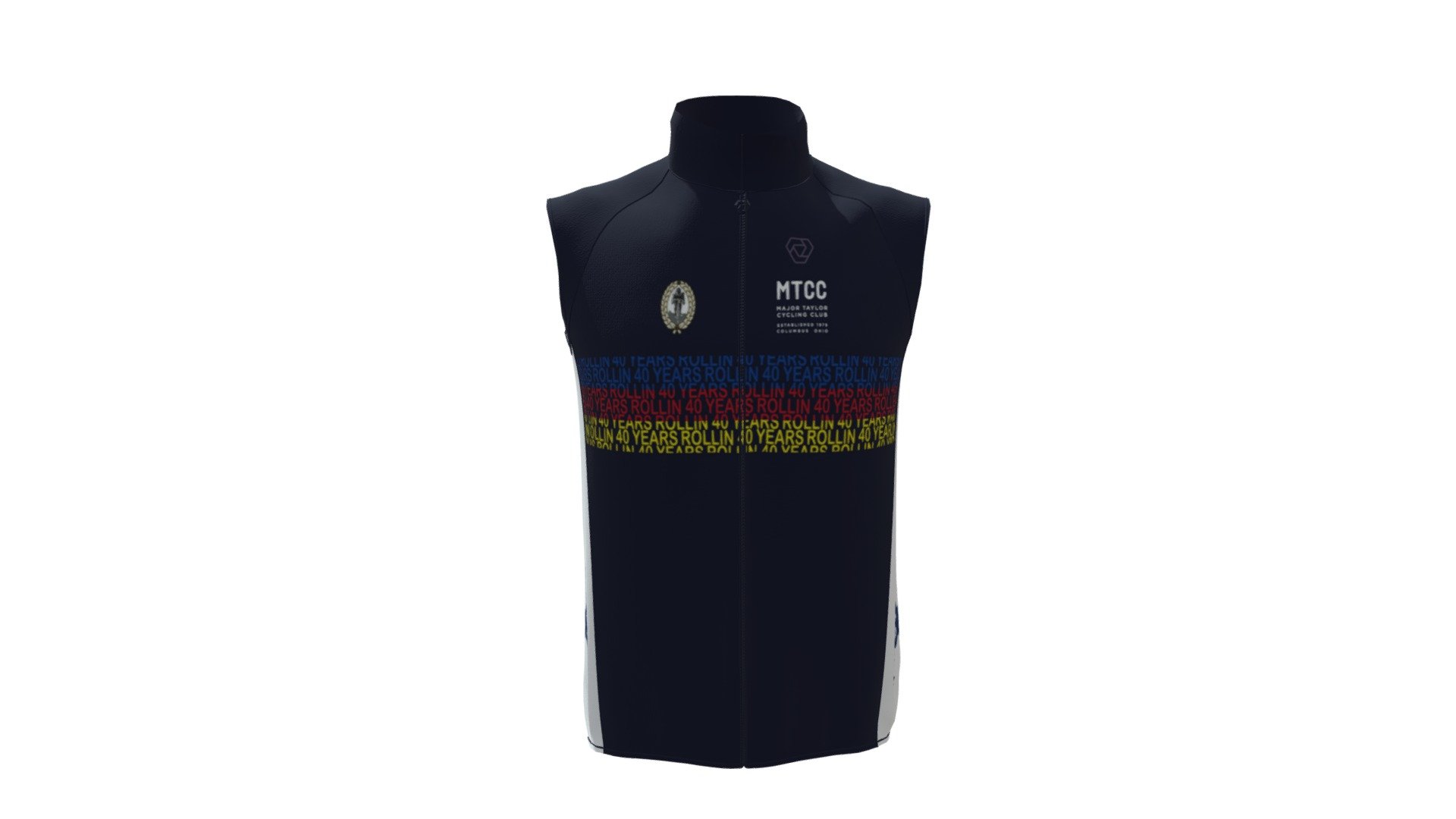 32616 MTCC Columbus Rollin 40 2018 - 3D model by Verge Sport (@m.kusaj ...