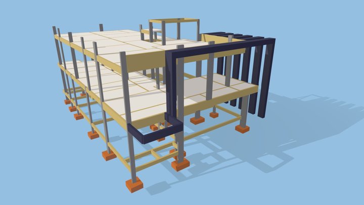 RES. CONDOMÍNIO ALPHAVILLE - TERESINA/ PI 3D Model