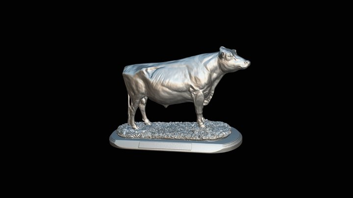 Cow Model – Kostenloses 3D-Modell STL