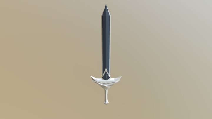 Default Sword 3D Model