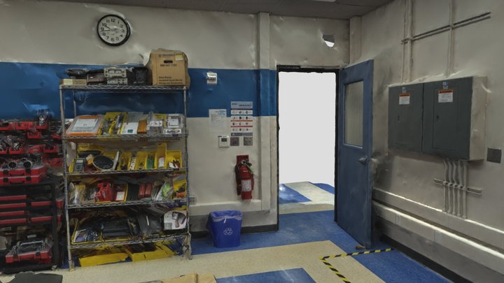 Makerlab Backroom 3D Model