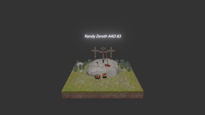 Randy Zeroth Diorama04 3D Model