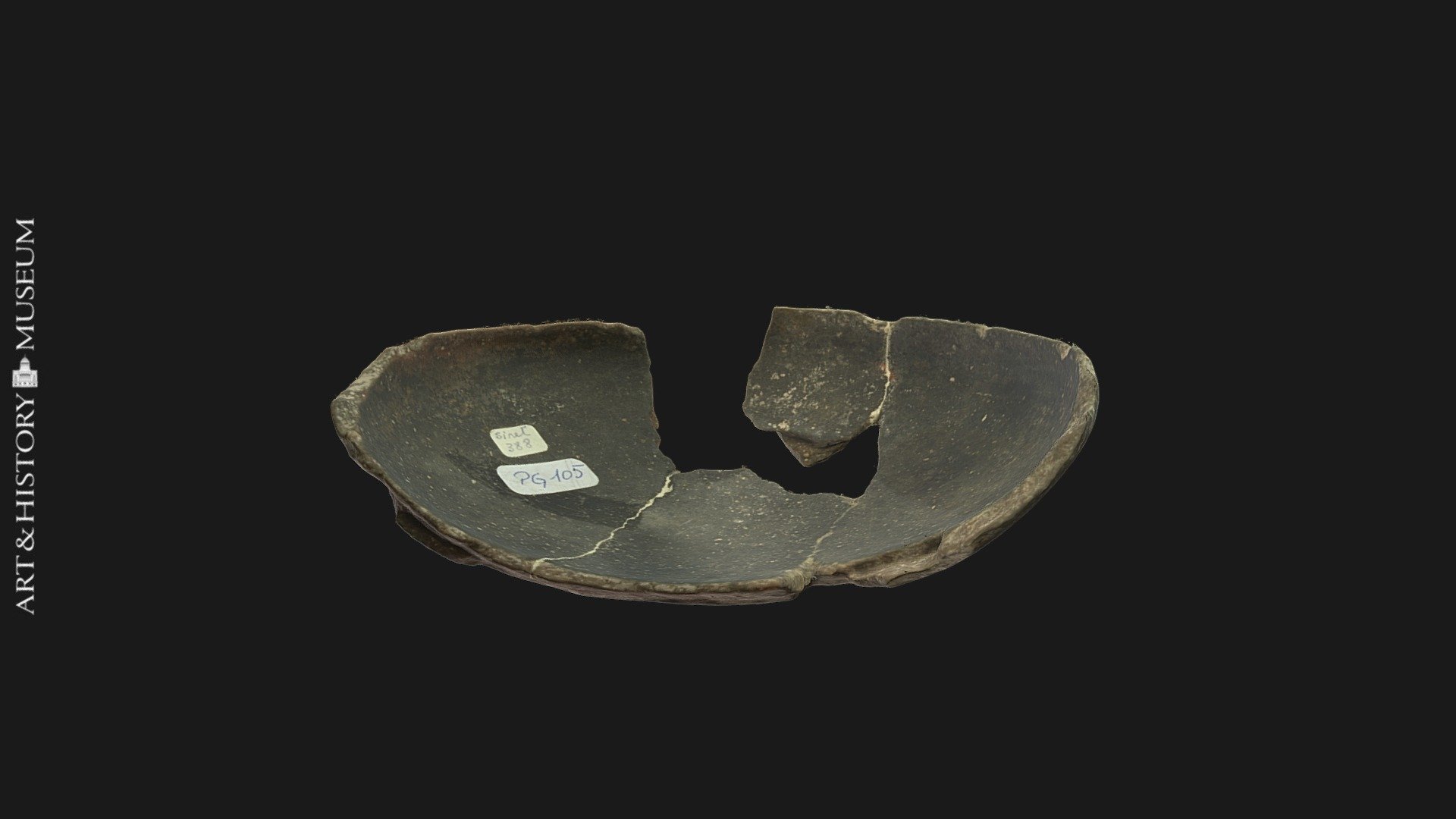 Bowl with flaring rim - PG.2000.105