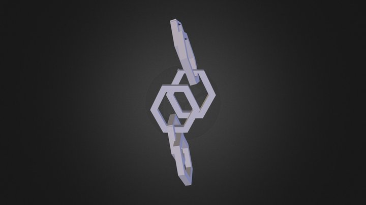 מחבר חוליות 3D Model