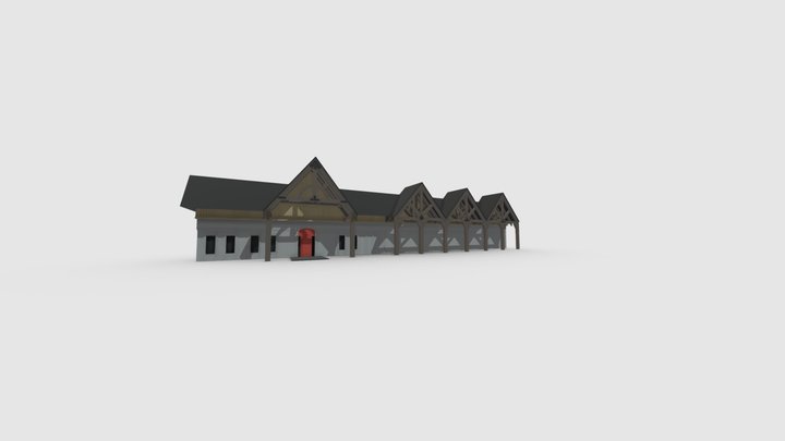 Winery 3D Model