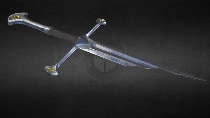 Narsil 3D Model