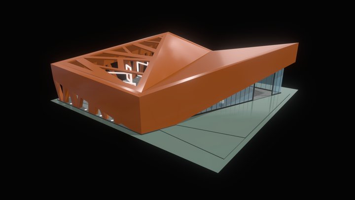 CRYPTO VALLEY Building 3D Model