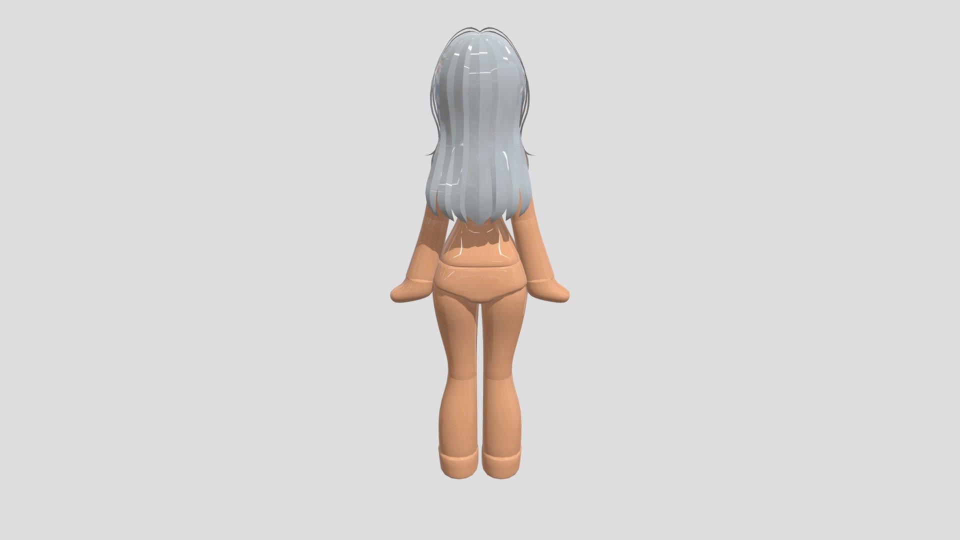 Chibi Doll Roblox Download Free 3D model by mega robots  