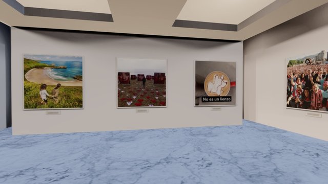 Instamuseum for @el_pais 3D Model