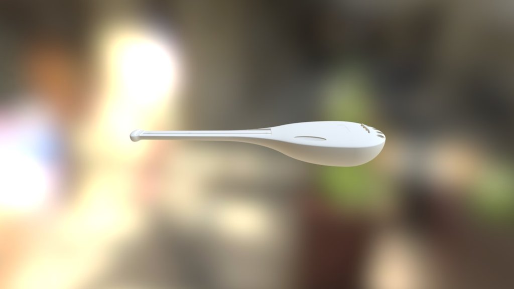 Headless Tenor Ukulele 1 of 3 Body — Sketchfab embed 3D viewer
