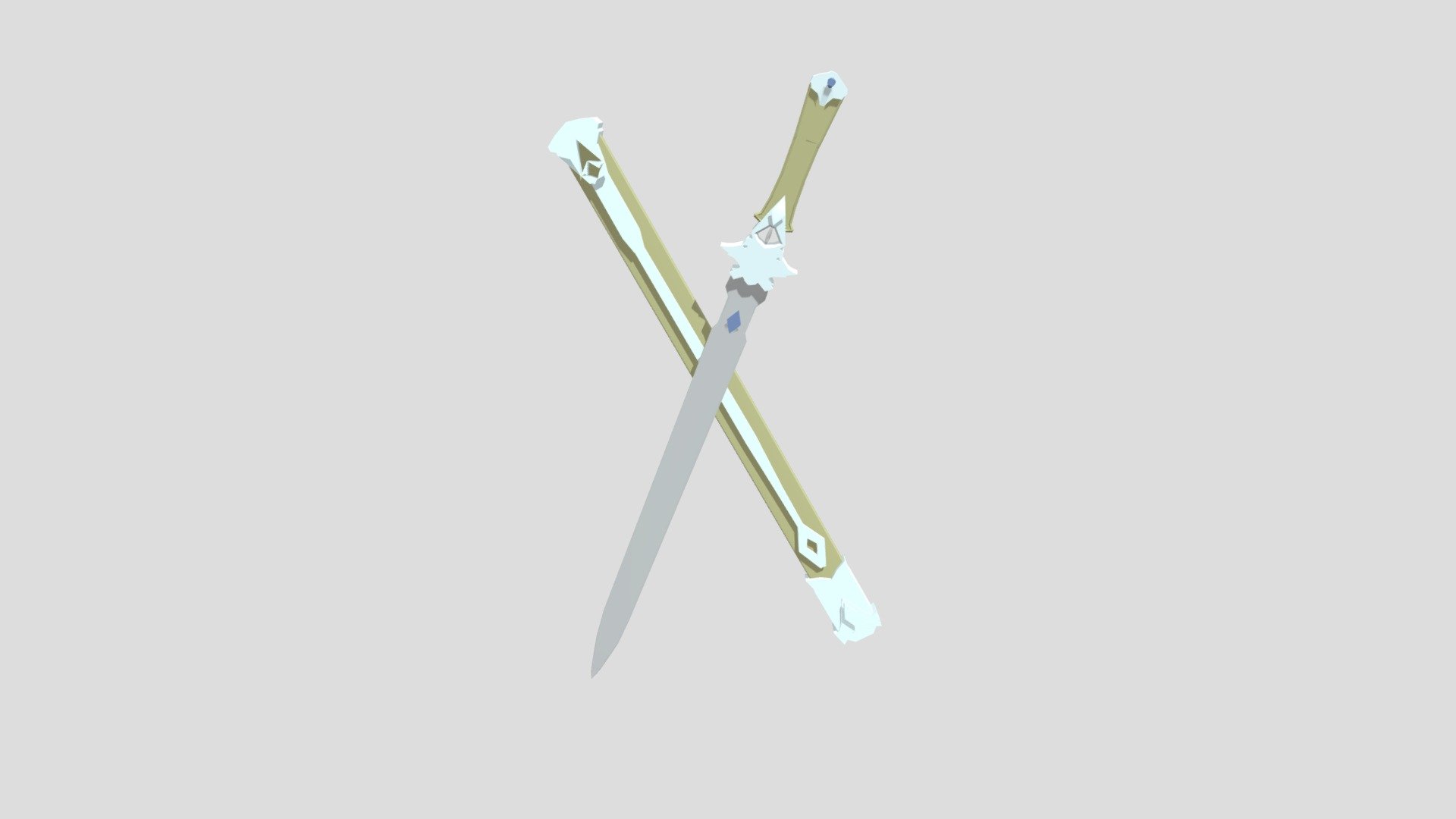 Sword cabaliere
