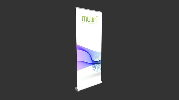 Oriental Banner 800 3D Model