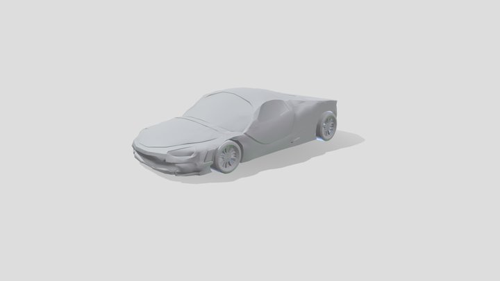 CAR model 3D Model