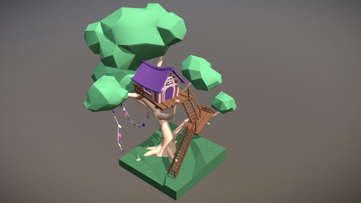GA1 - Simple Scene 3D Model