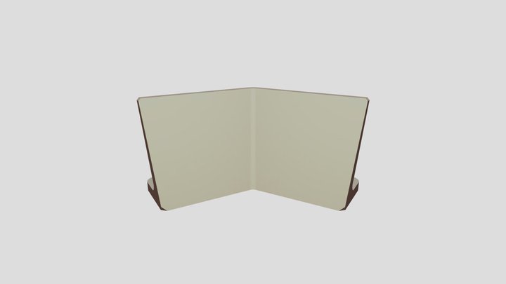 Marker target 60 deg far distant 3D Model