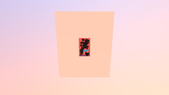 Vitrine SUPREME.c4d 3D Model