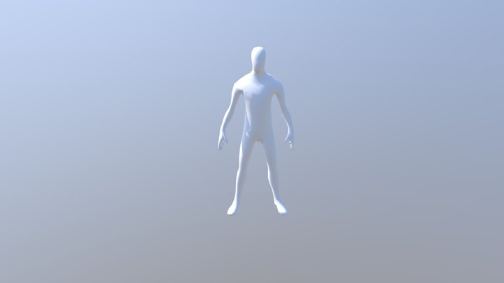 Dance3 3D Model