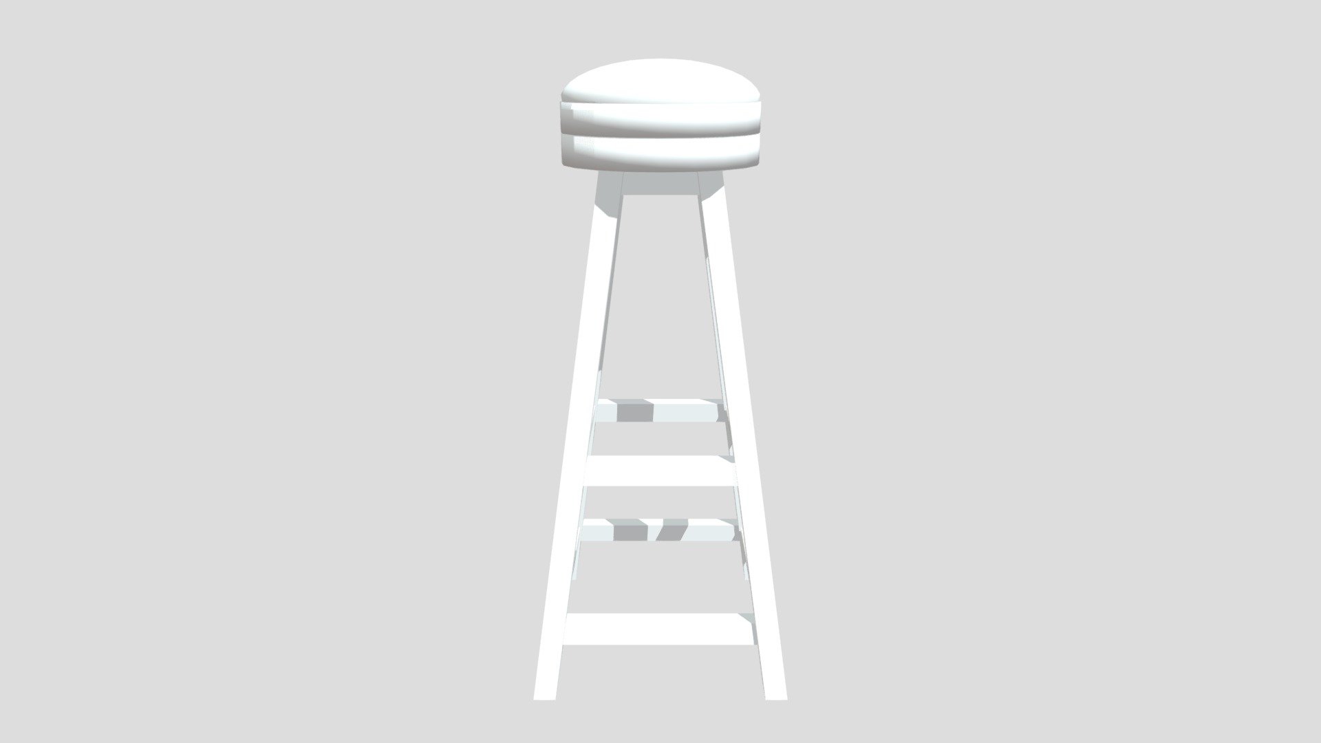 Stool from Poly by Google