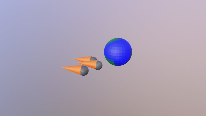 Meteor Fata Version 3D Model