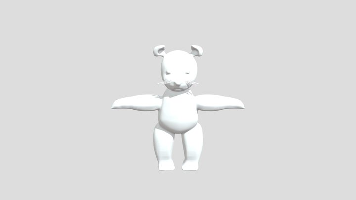 Rueda0321Remesh 3D Model