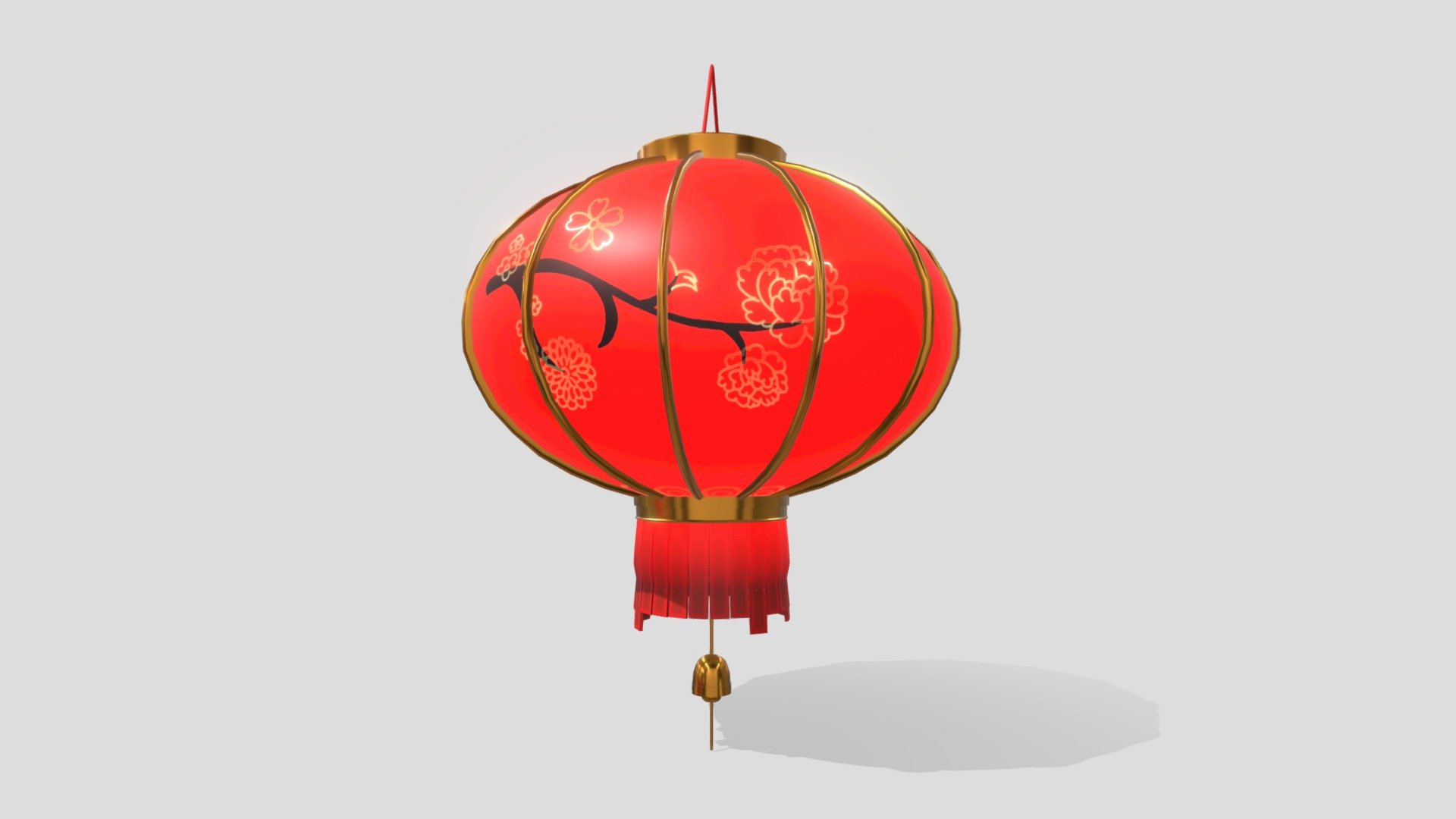 Chinese Lantern - 3D model by STB-TC [dd71ebe] - Sketchfab