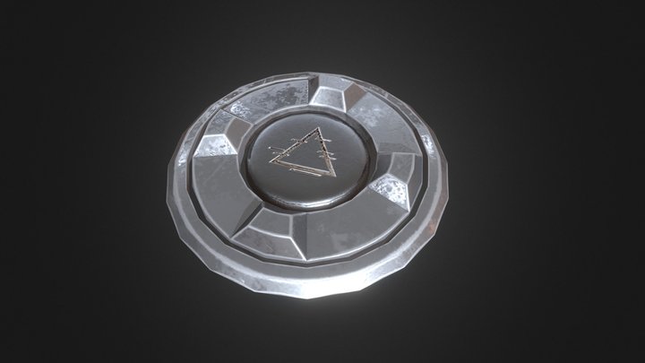 Floorbutton_animation_example1 3D Model