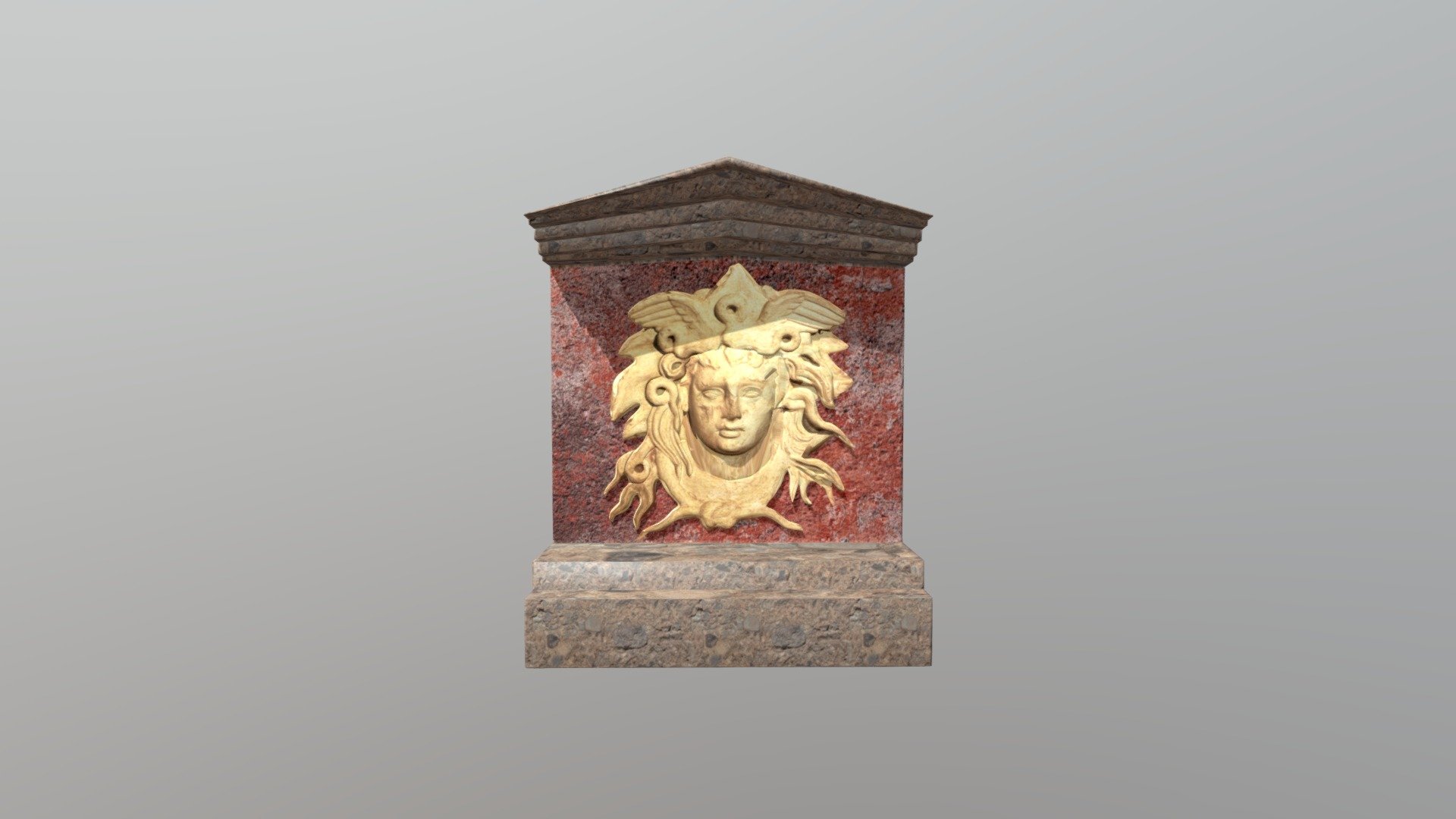 Testa Medusa Ipogeo Arpi