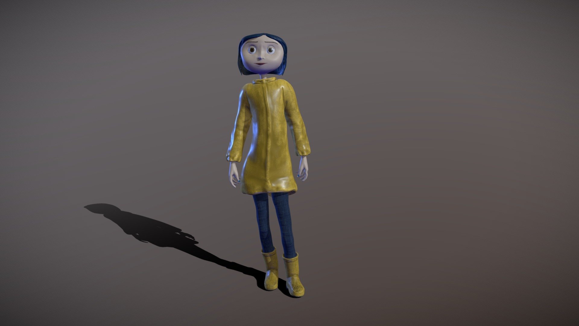 Adventurous Coraline Ashley Alonzo 3D model by aalonzo17 [dd7290f