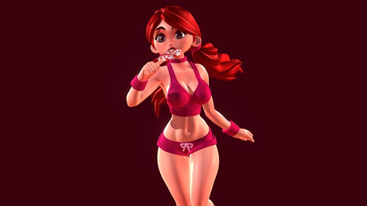 Summer 3D Model