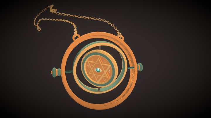 amulette 3D Model