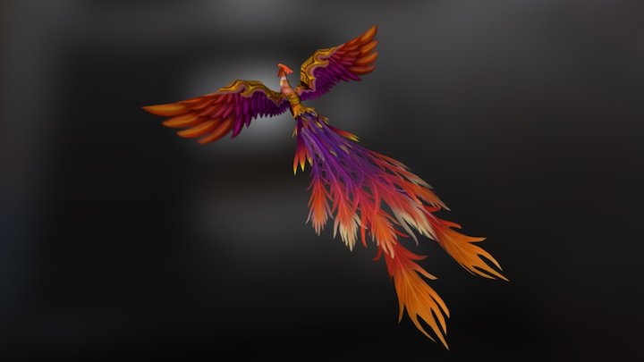 Pheonix 3D Model