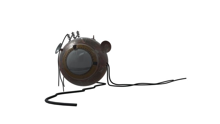 Stålenhag Inspired Model 3D Model