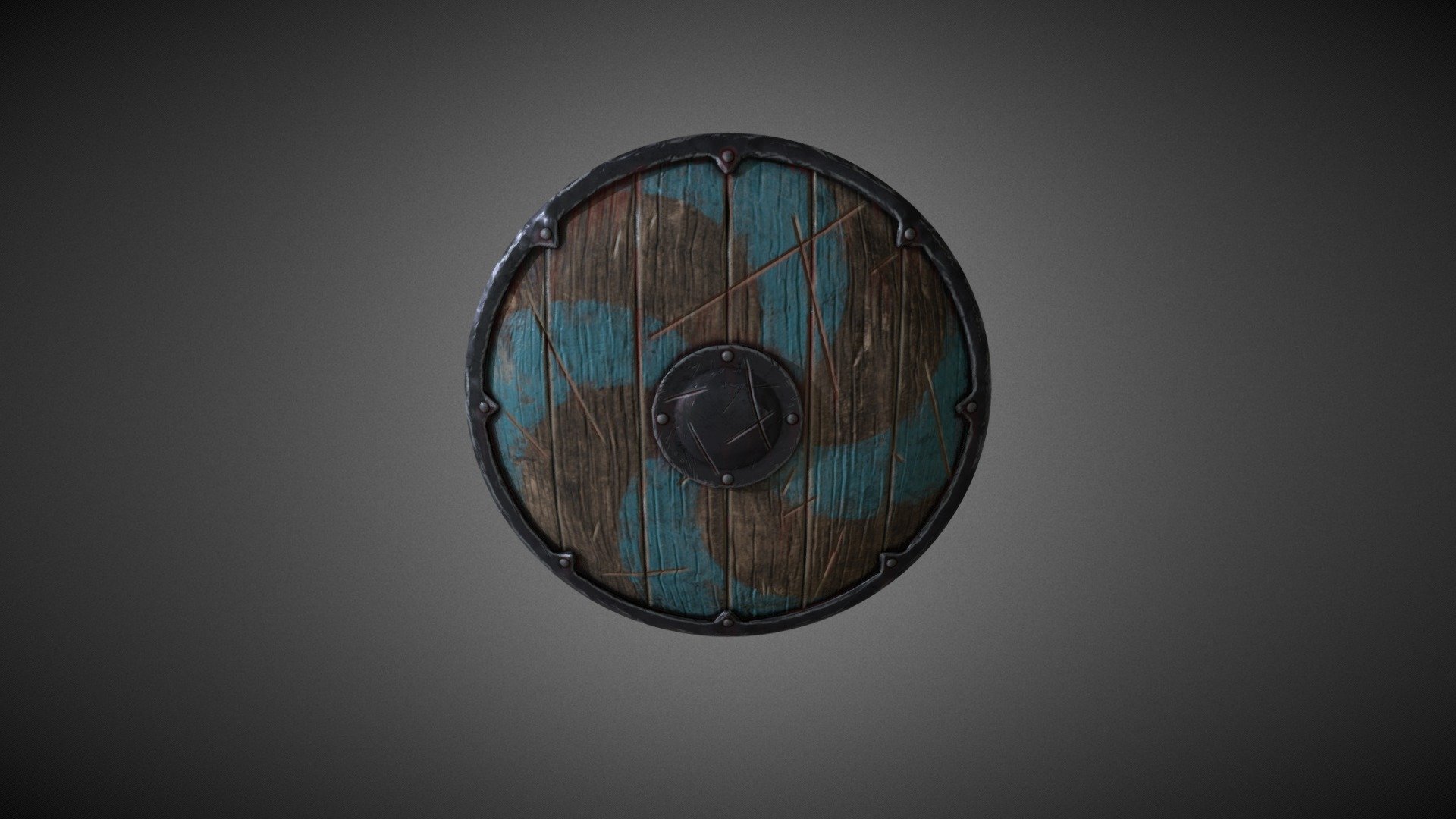Viking Shield (Escudo Vikingo)