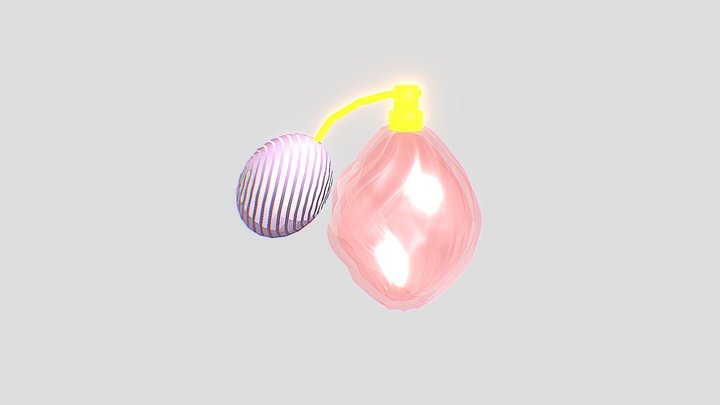 perfume bottle 3D Model