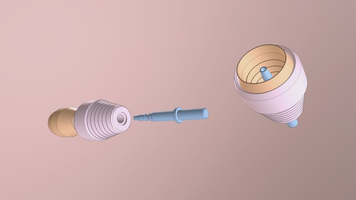 vesMO MB vernier L MBバーニアL 3D Model